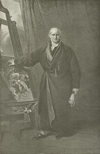 ロイヤルアカデミーの学長、ベンジャミンウェスト 作： Thomas Lawrence